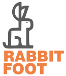 rabit foot logo